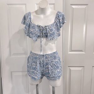 Two Piece Vacation Set